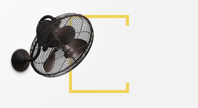Ventilateurs muraux